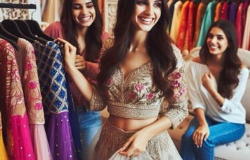 Choose the Perfect Lehenga on Rent for Weddings l Nostrings Couture